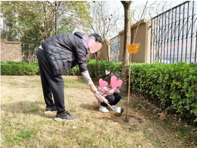 植樹添綠 倡導綠色生活